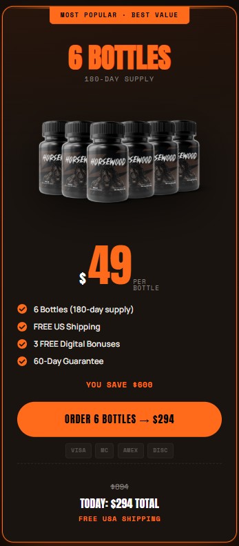 Horsewood 6 Bottle Price